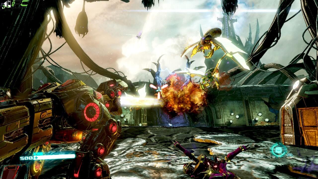 Transformers fall of cybertron game